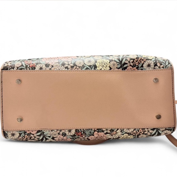 Karl Lagerfield Floral Patterned Women's Bag - Picture 2 of 8